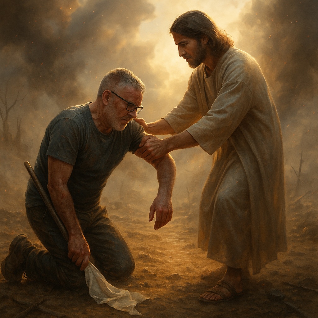 What If Surrender Wasn’t Losing, but Finally Being Lifted?