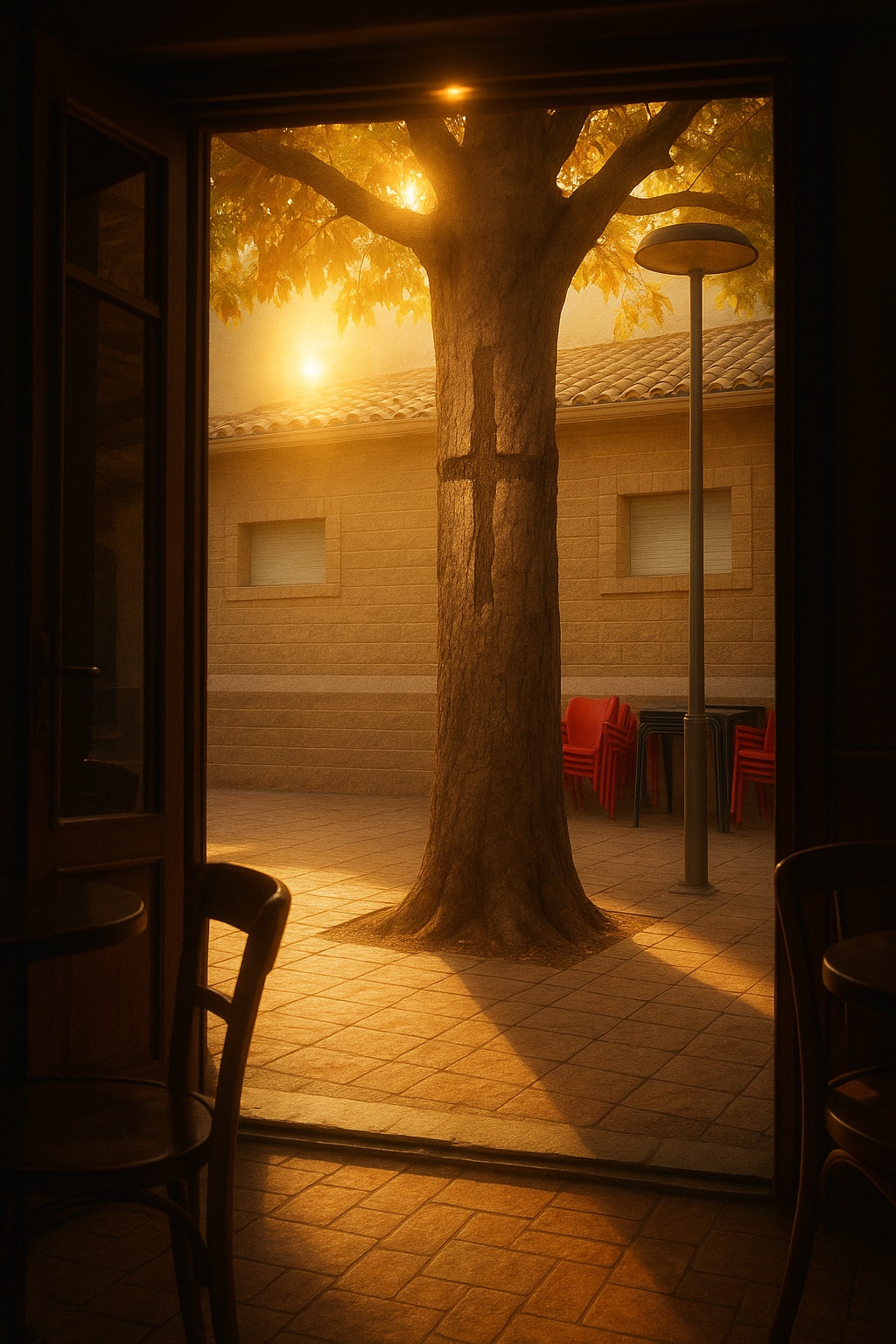 The Cross in the Tree: When Heaven Reached Down