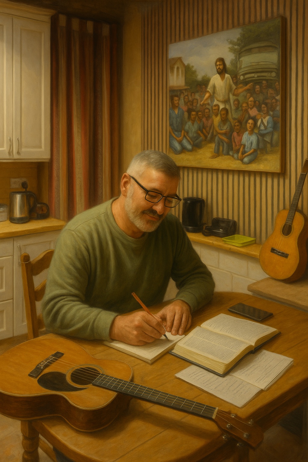 No one ever asked me what Jesus means to me… until Steff did. This is what happened